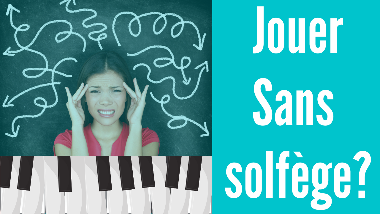 Lire la suite à propos de l’article Le piano sans solfège, bonne ou mauvaise idée ?