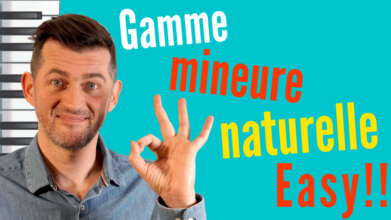 Lire la suite à propos de l’article La gamme mineure naturelle dans tous les tons